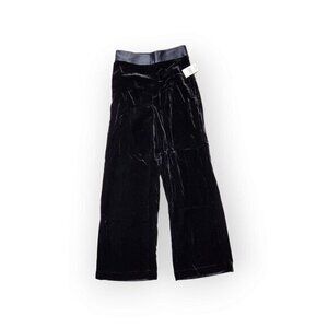NEW‎ Good American Fluid Velvet Pants Size One